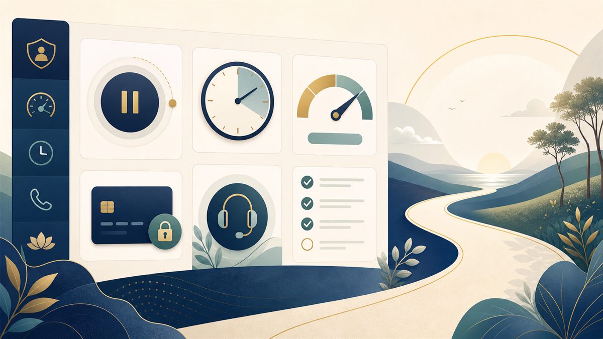 Editorial illustration for Responsible Gambling Controls