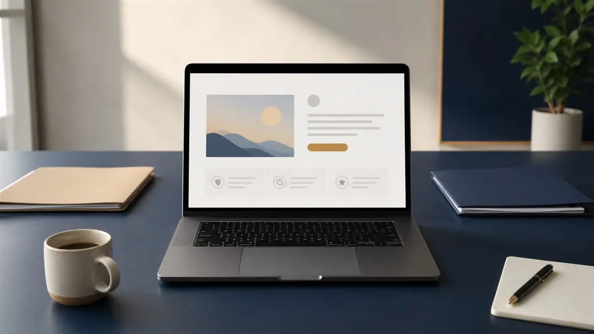 Standalone casino brand research on a single website