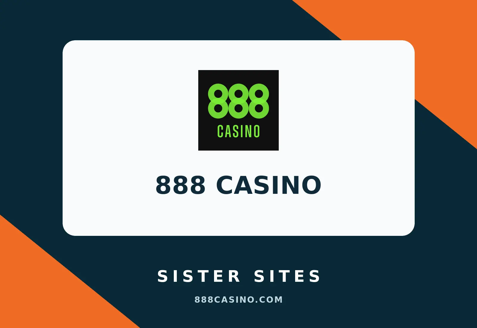 888 Casino Sister Sites