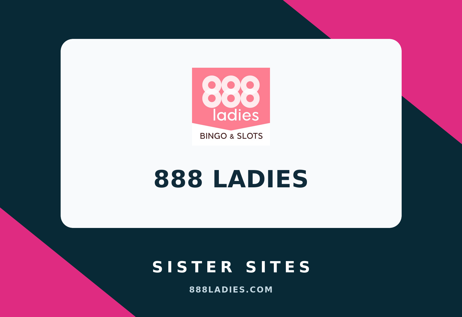 888 Ladies Sister Sites