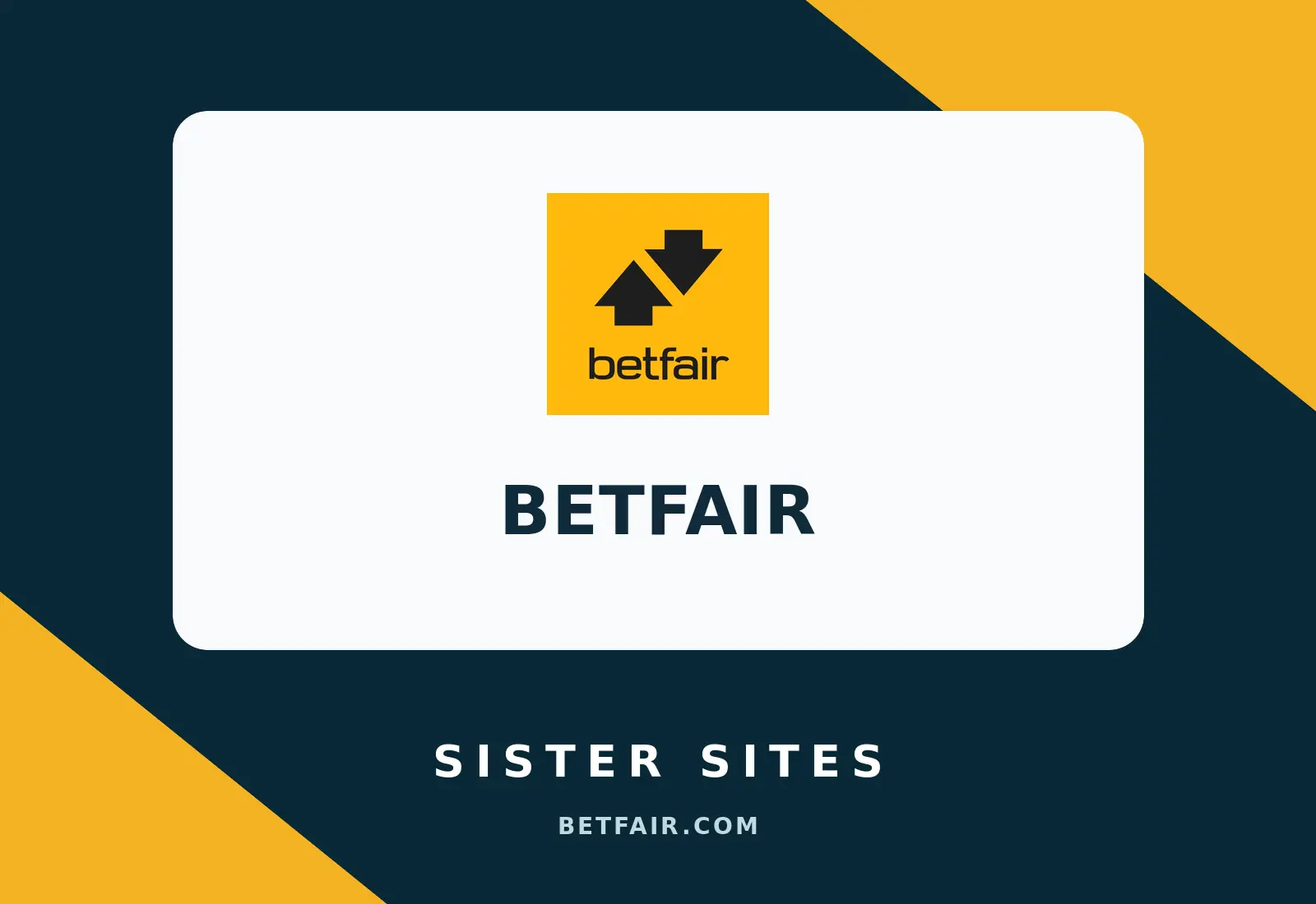 Betfair Sister Sites