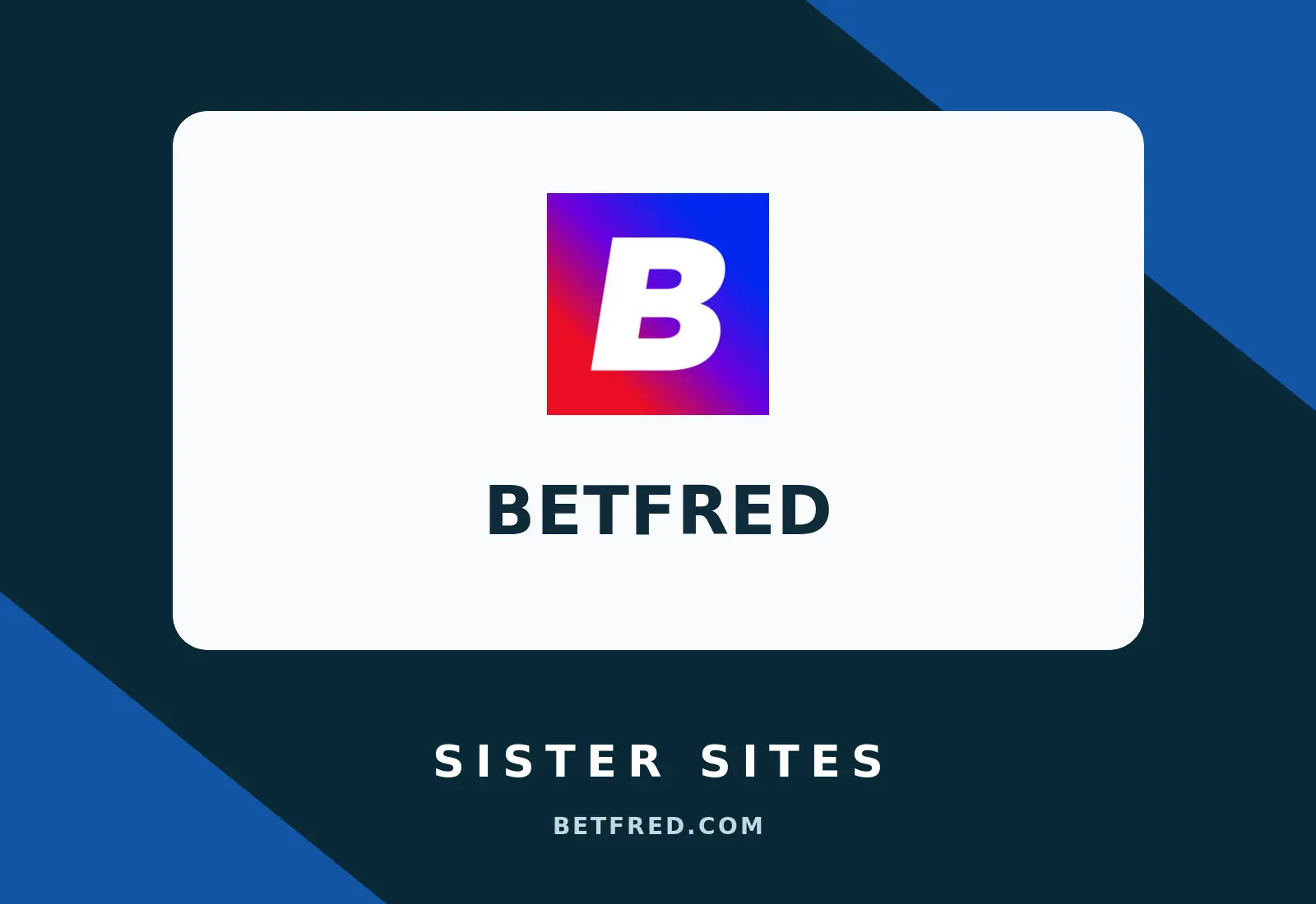 Betfred Sister Sites