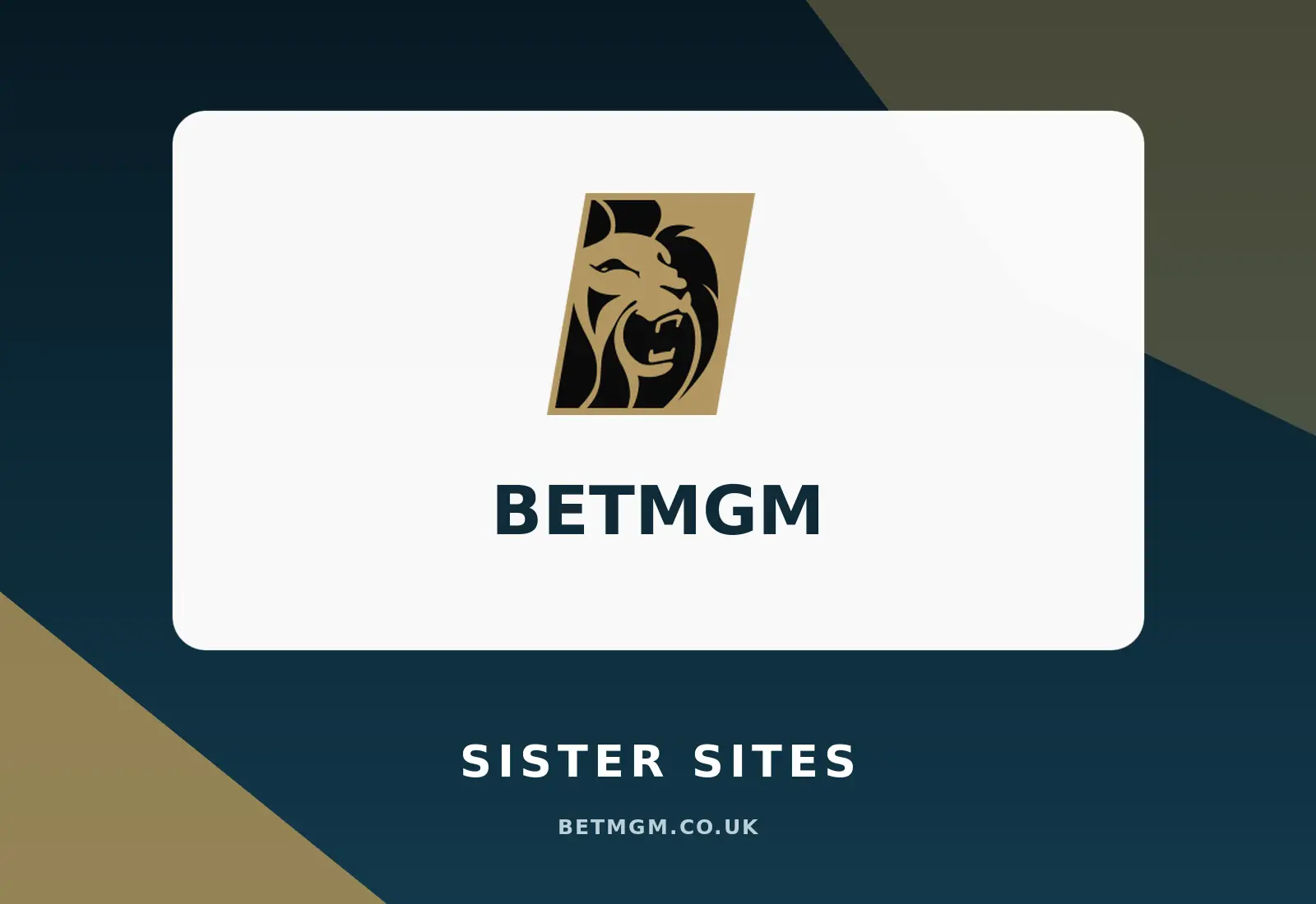 BetMGM Sister Sites