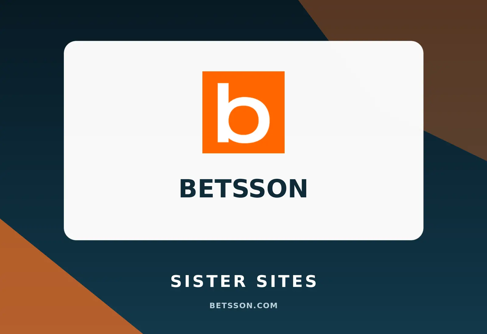 Betsson Sister Sites