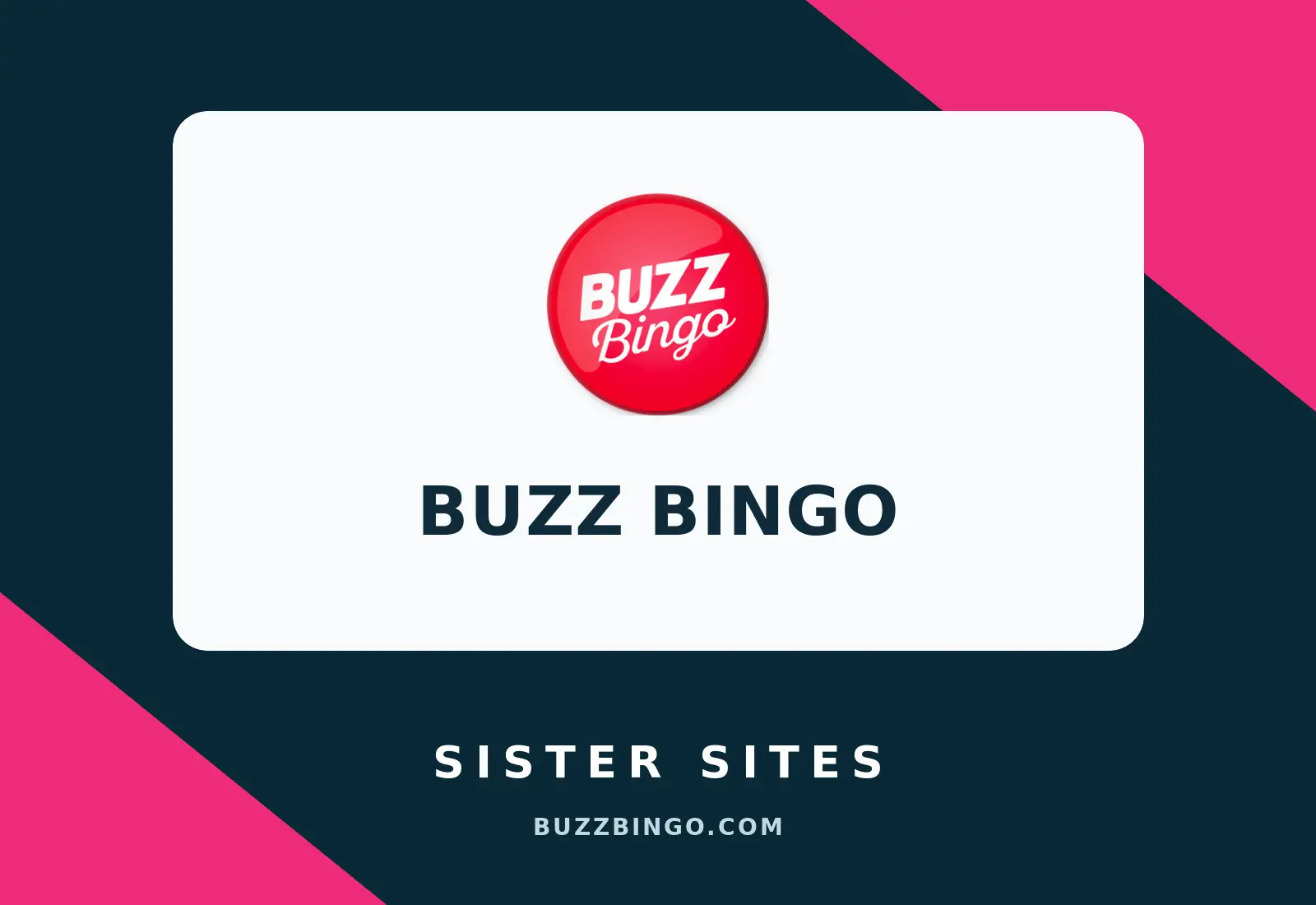 Buzz Bingo Sister Sites