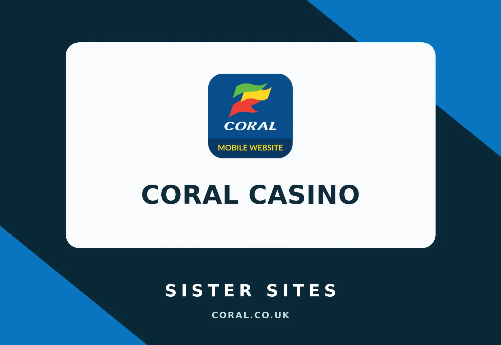 Coral Casino Sister Sites