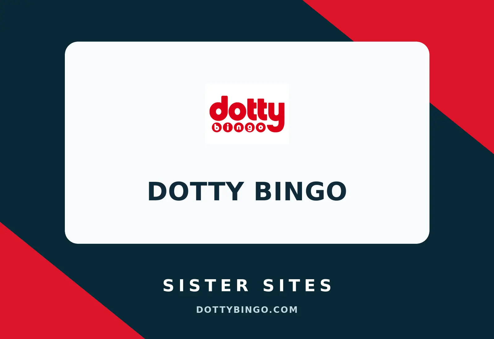 Dotty Bingo Sister Sites
