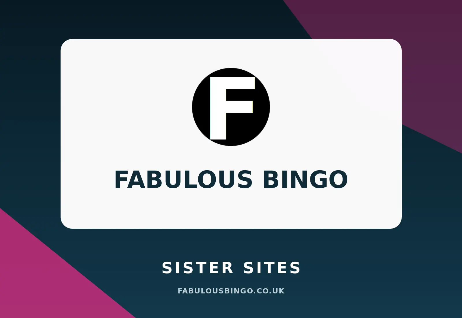 Fabulous Bingo Sister Sites