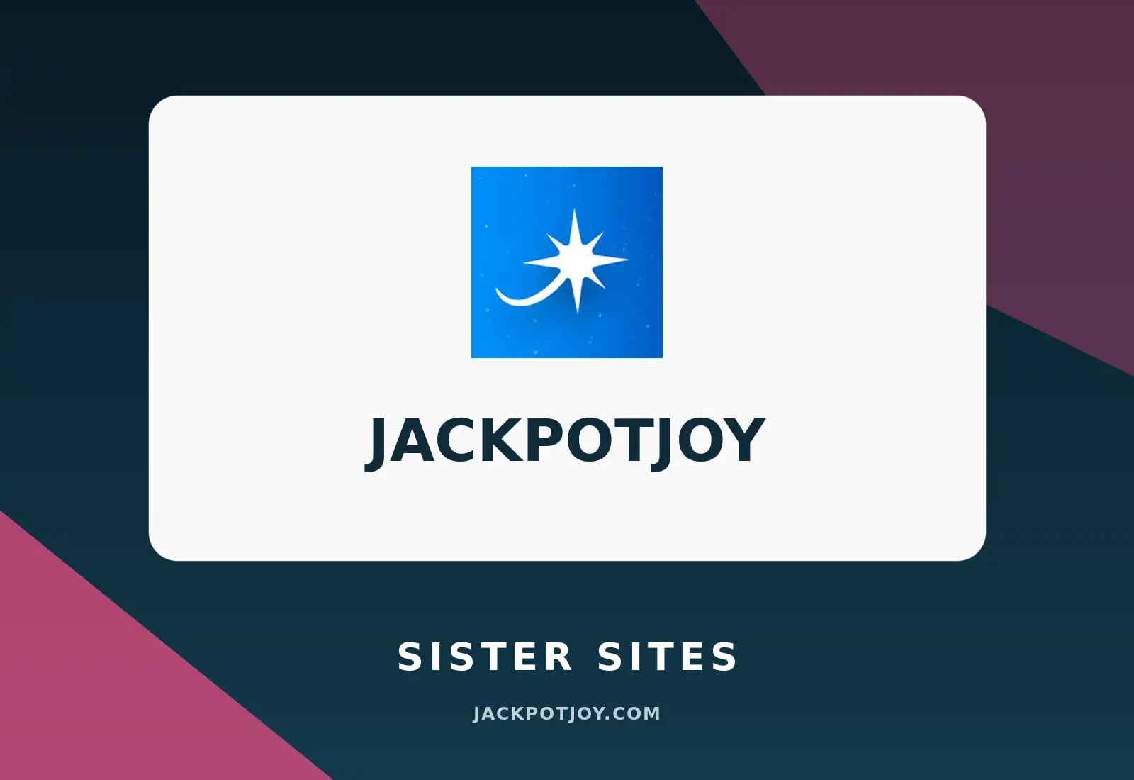 Jackpotjoy Sister Sites