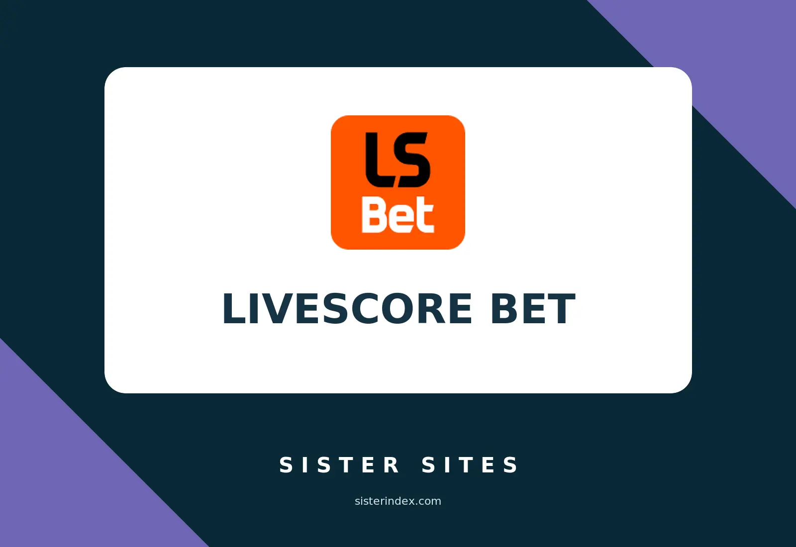 LiveScore Bet Sister Sites