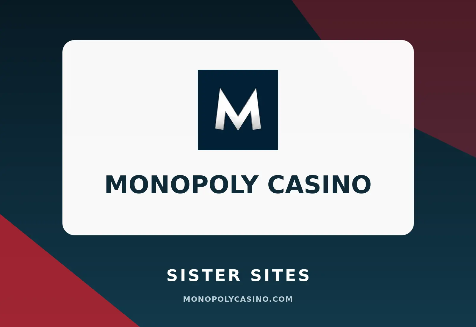 Monopoly Casino Sister Sites