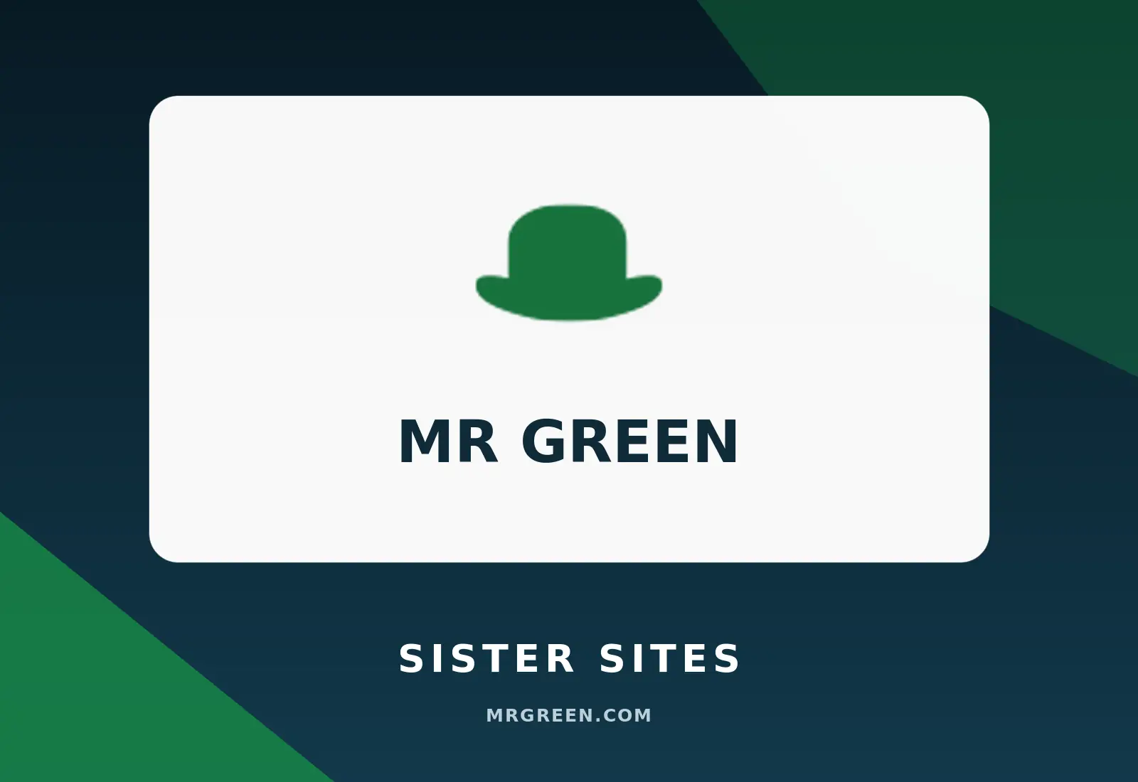 Mr Green Sister Sites