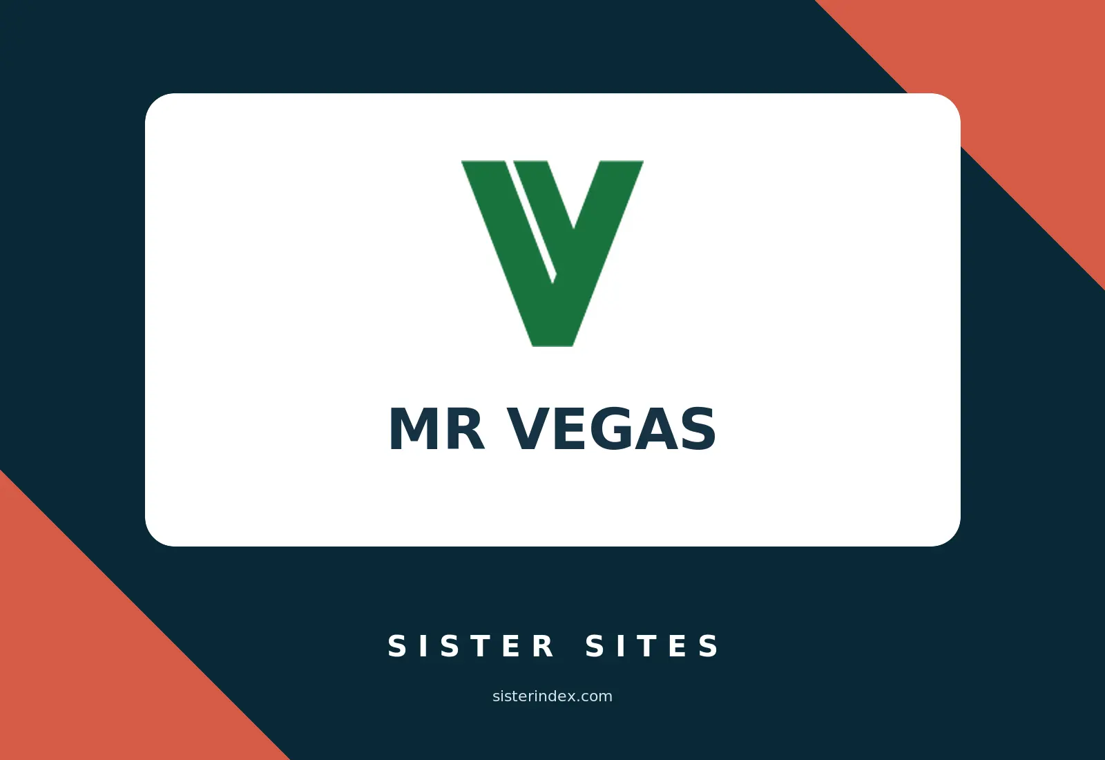 Mr Vegas Sister Sites