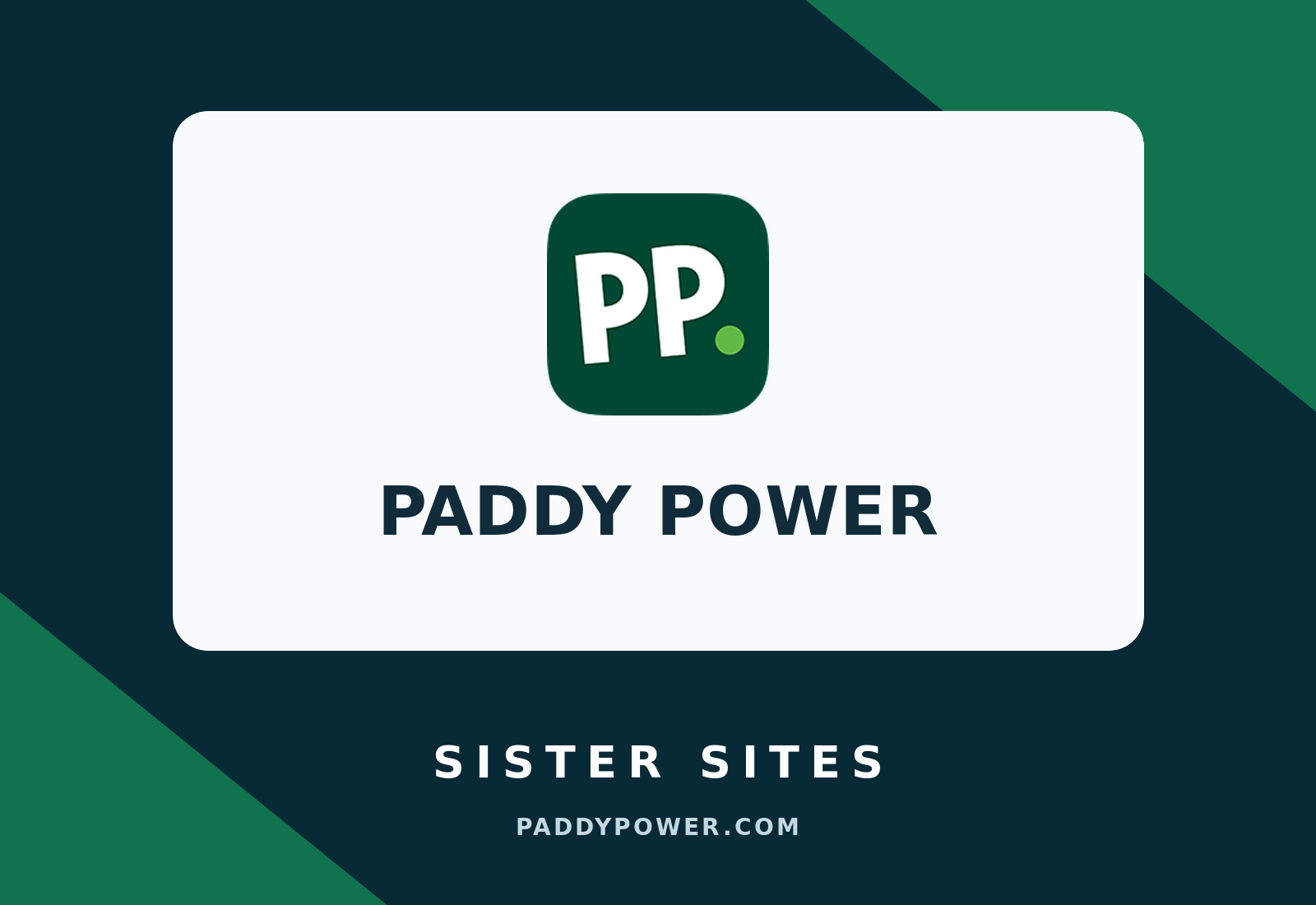 Paddy Power Sister Sites