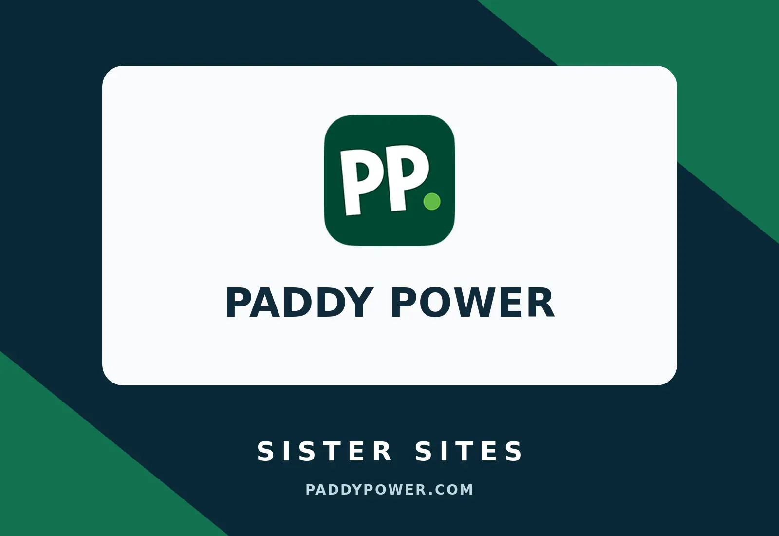 Paddy Power Sister Sites