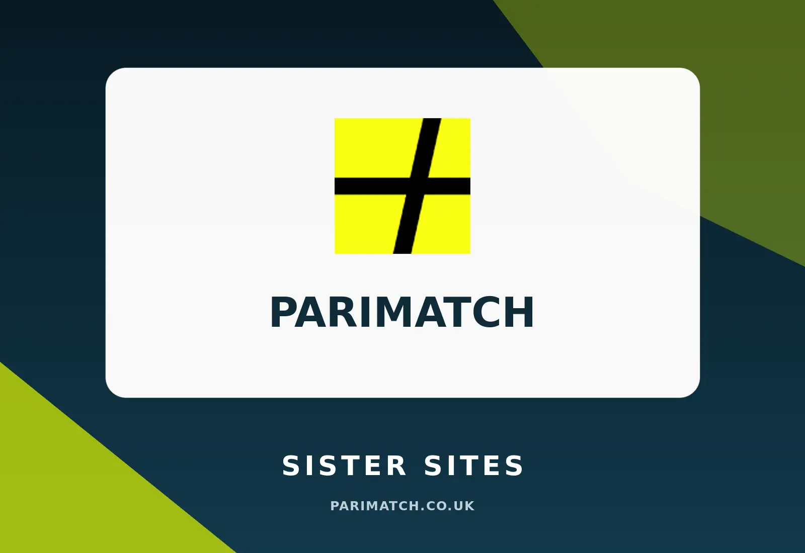 PariMatch Sister Sites