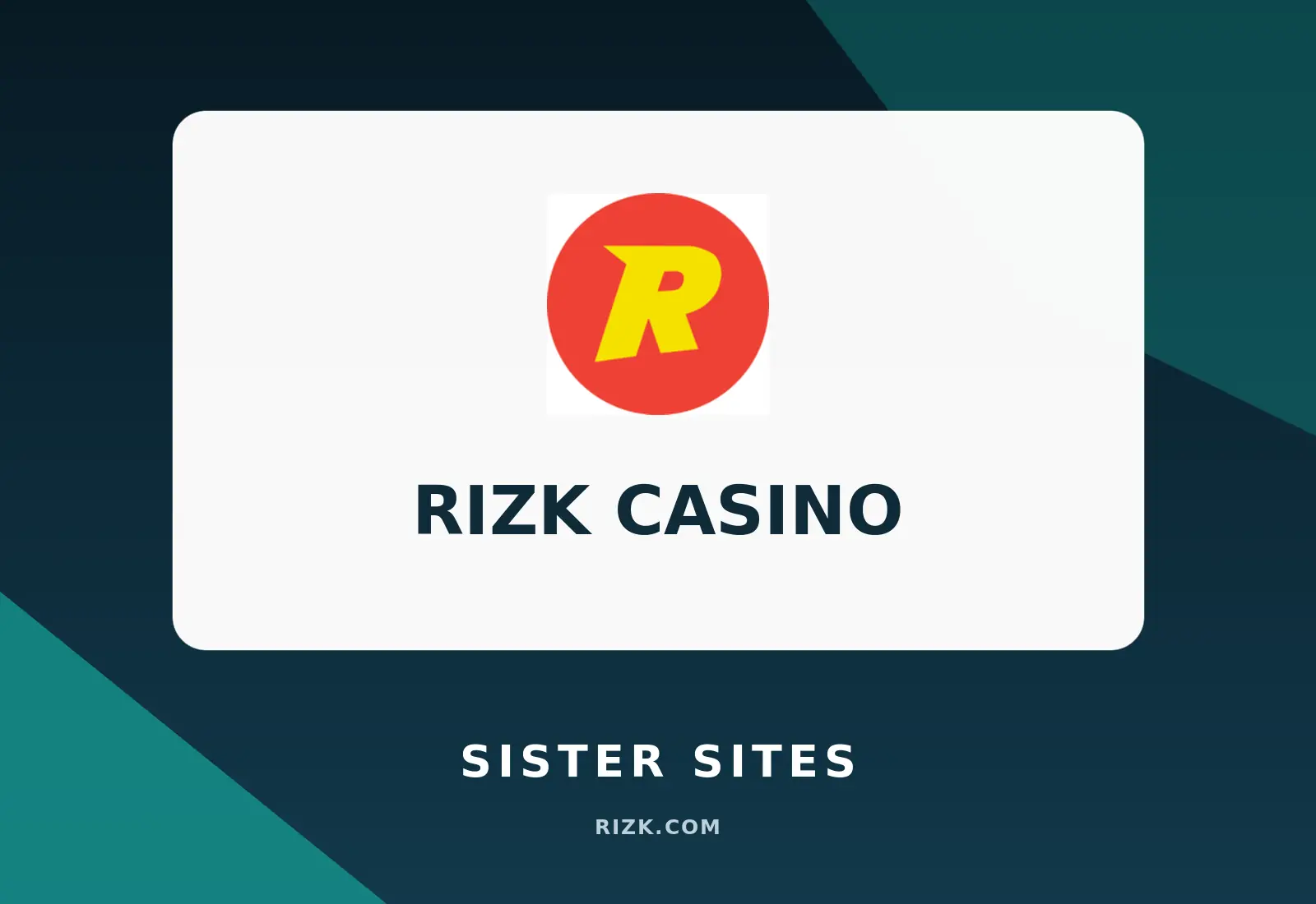 Rizk Casino Sister Sites