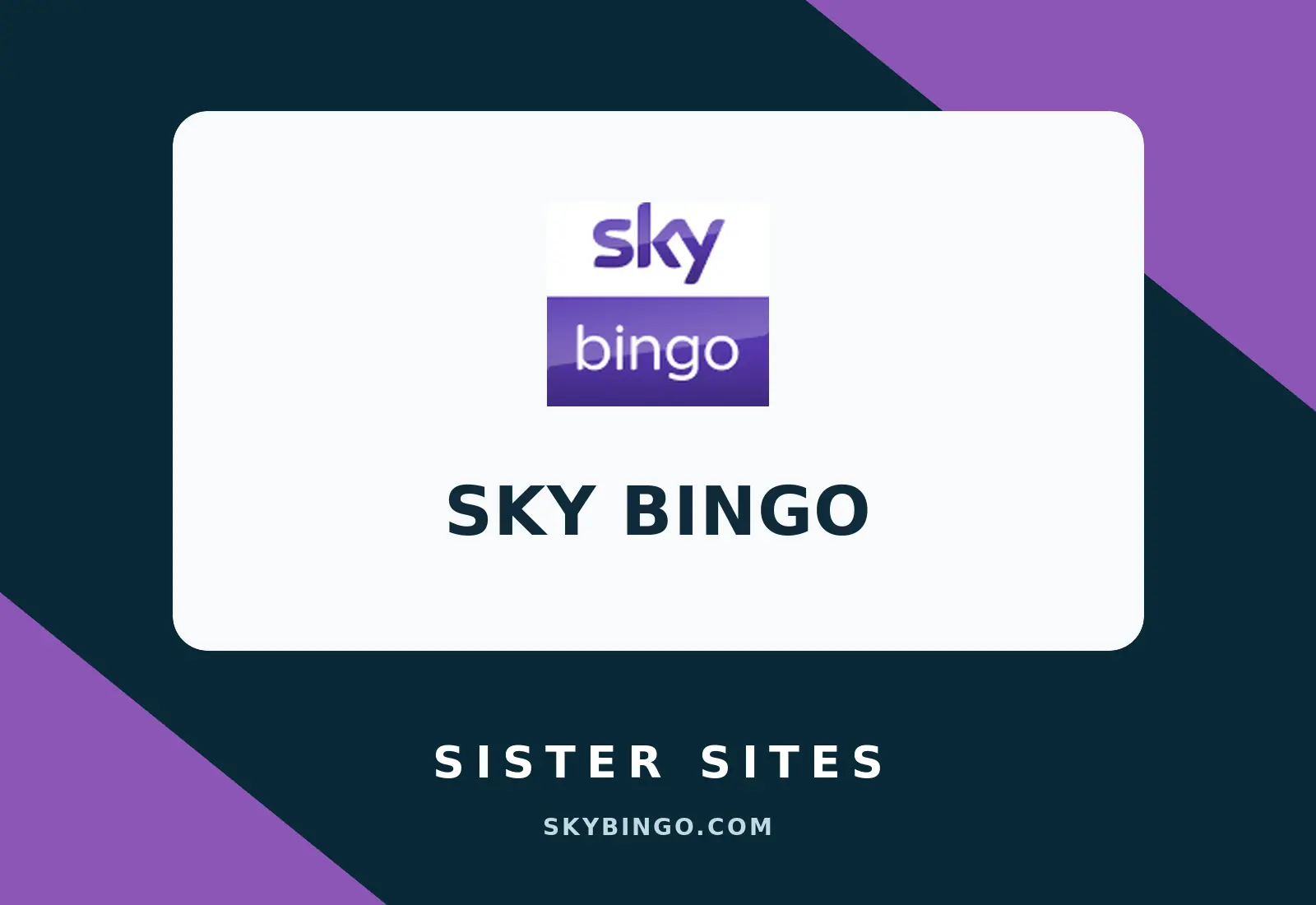 Sky Bingo Sister Sites