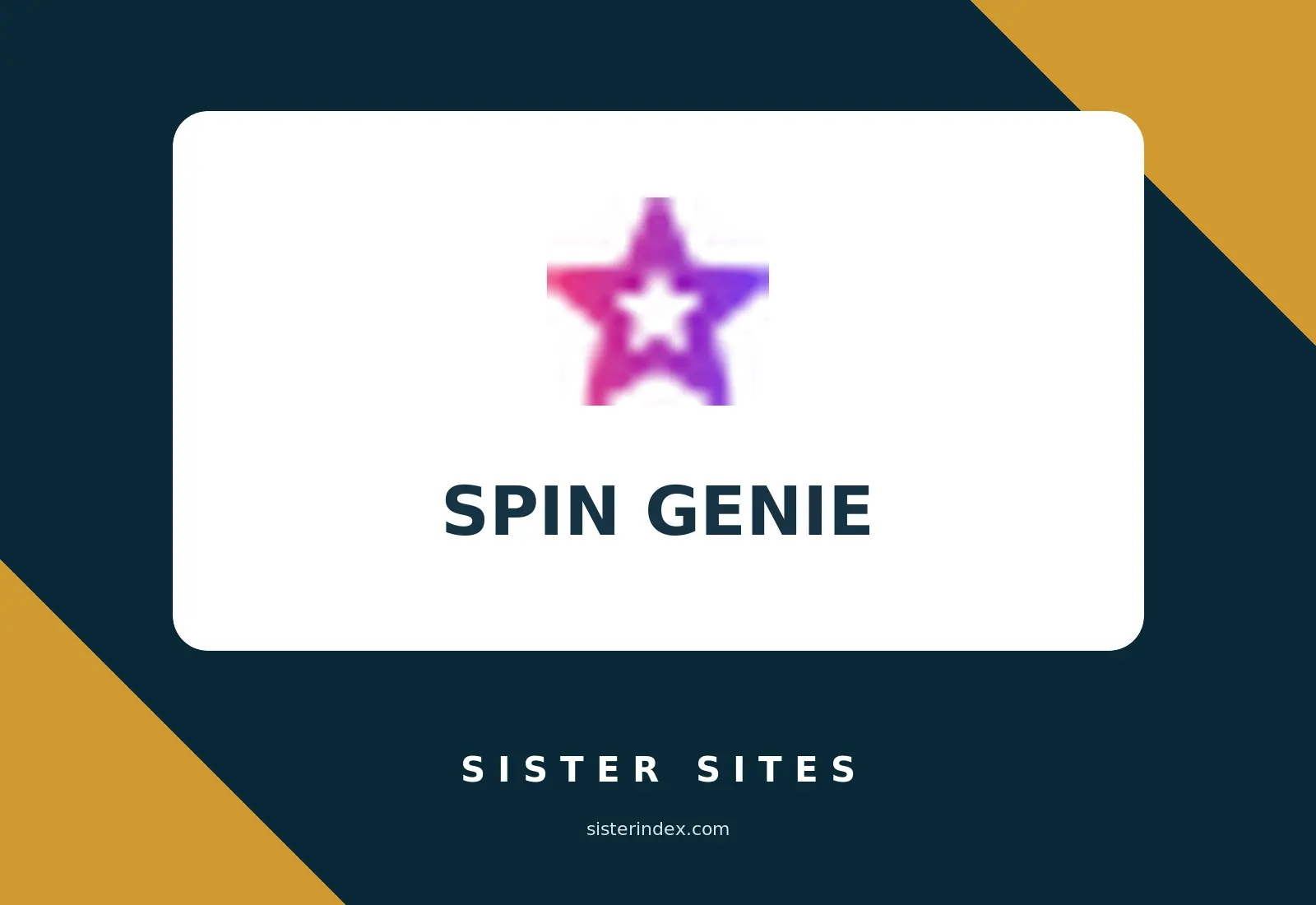 Spin Genie Sister Sites