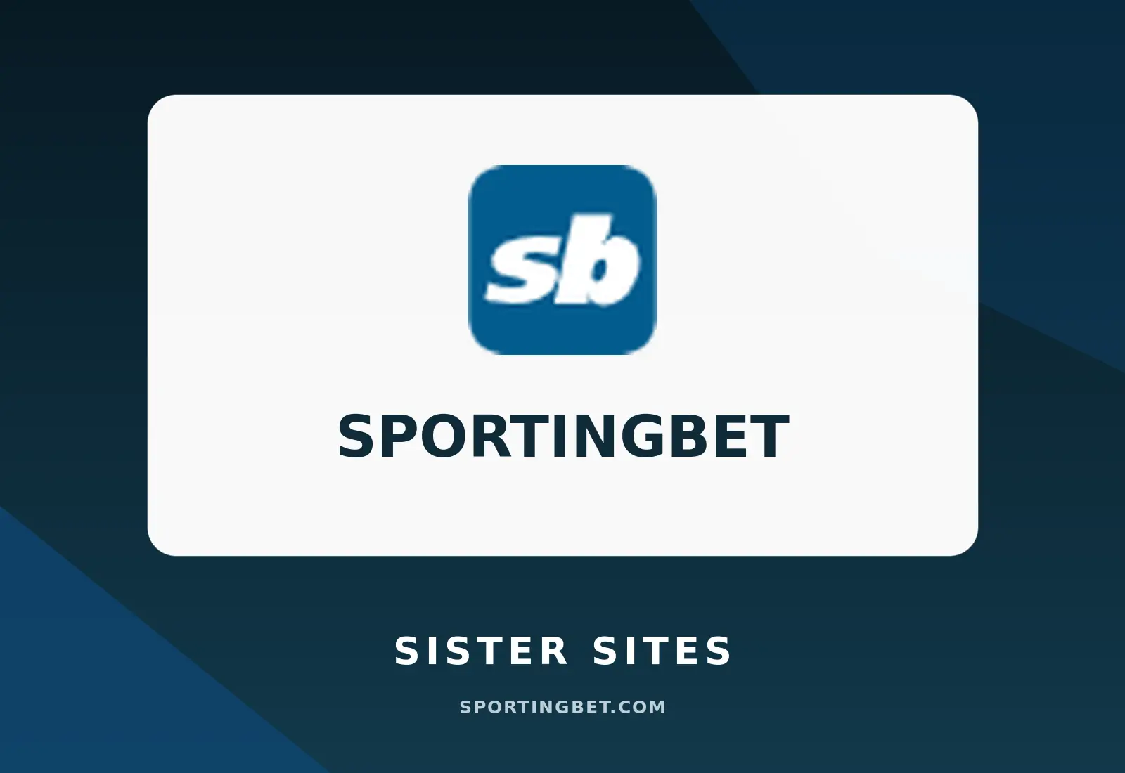 SportingBet Sister Sites