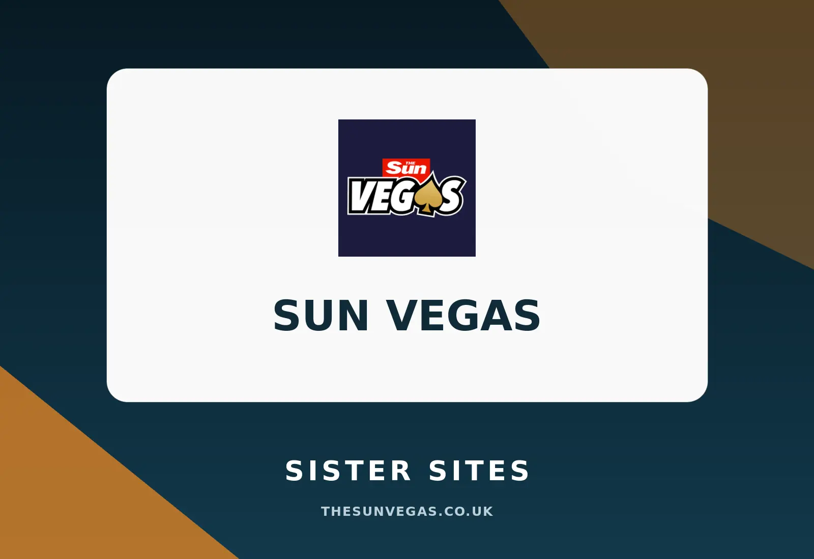 Sun Vegas Sister Sites