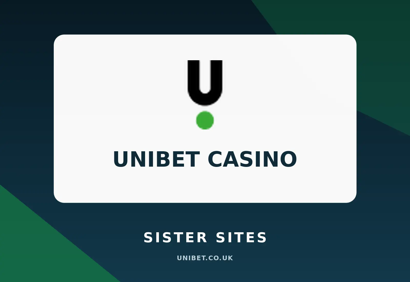 Unibet Casino Sister Sites