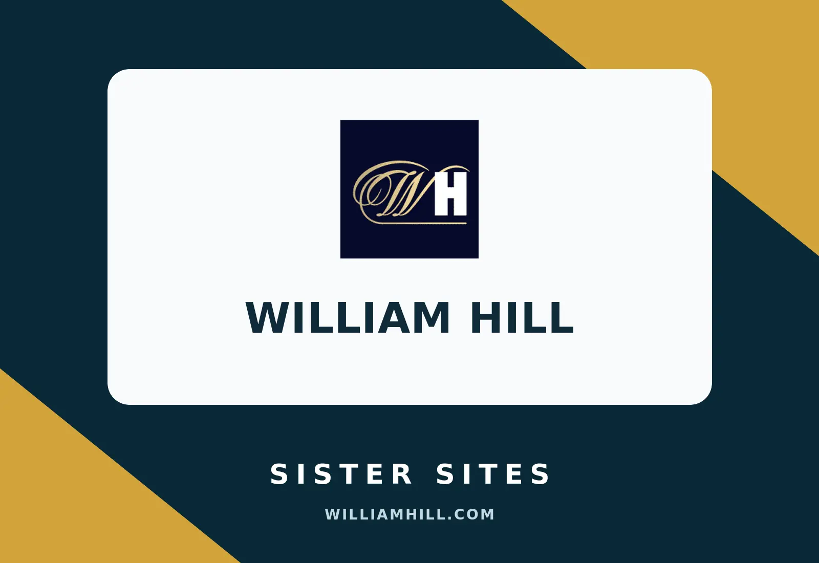 William Hill Sister Sites