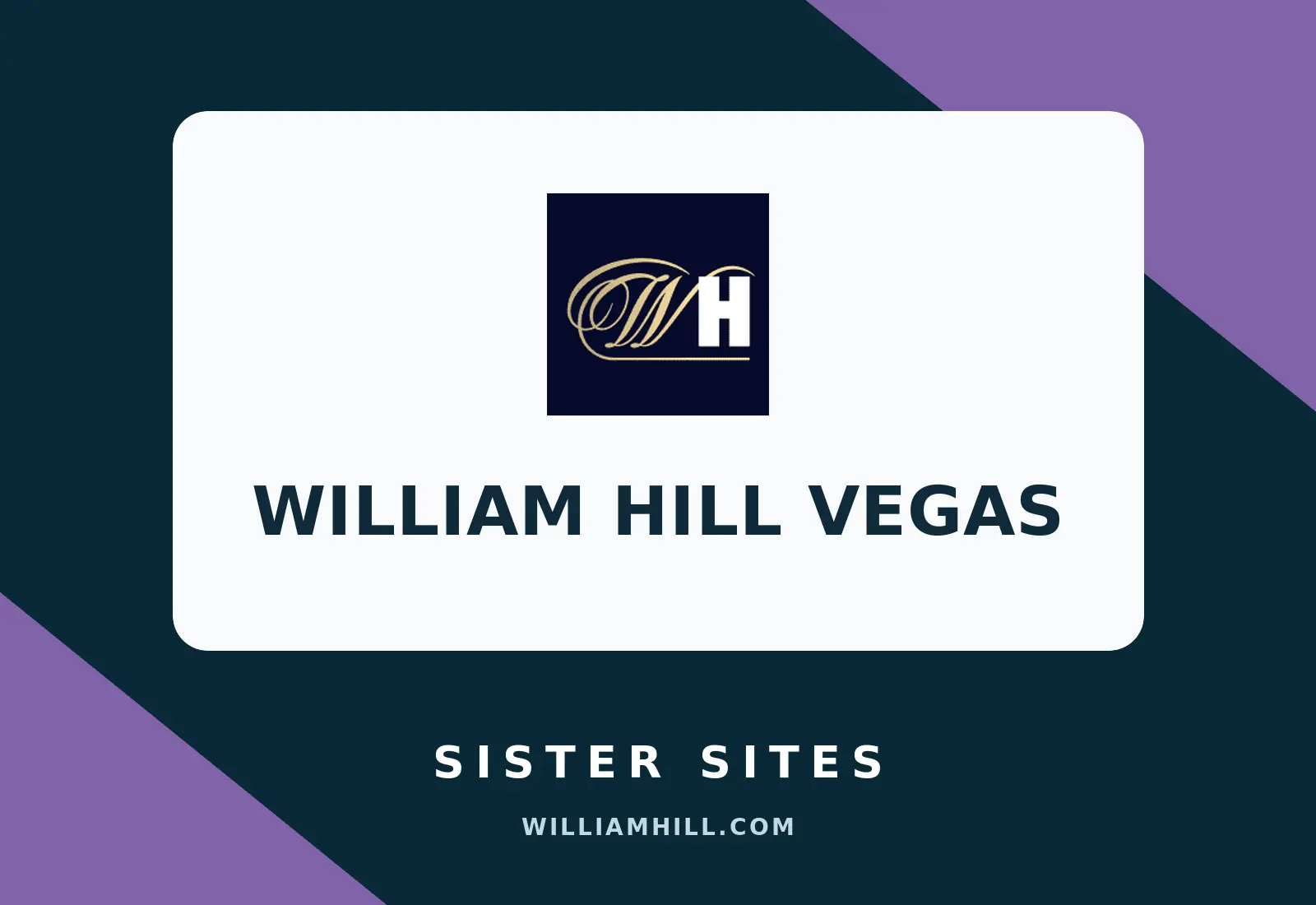 William Hill Vegas Sister Sites