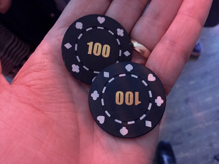 Real casino chips for casino terms and offer checks
