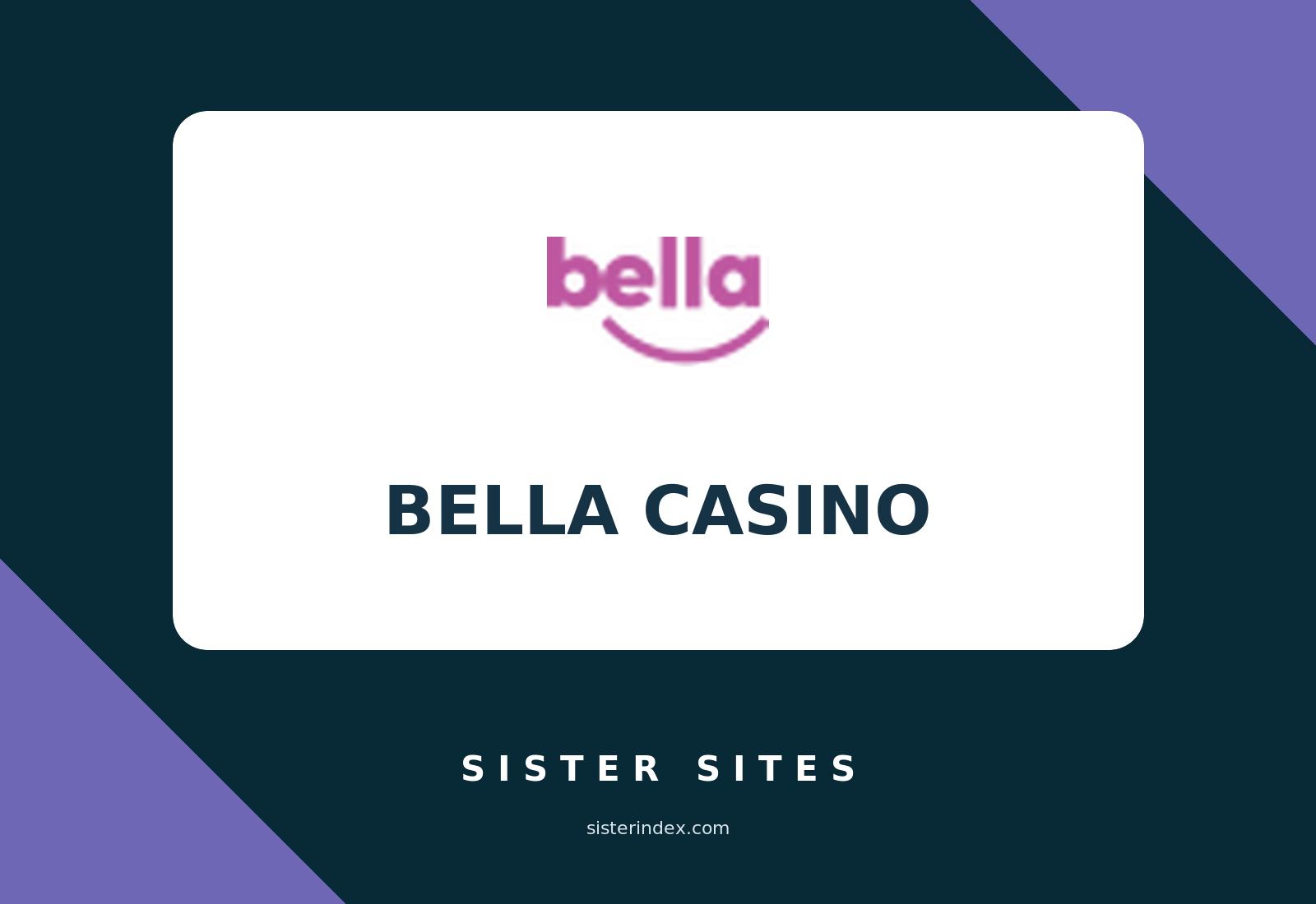 Bella Casino Sister Sites
