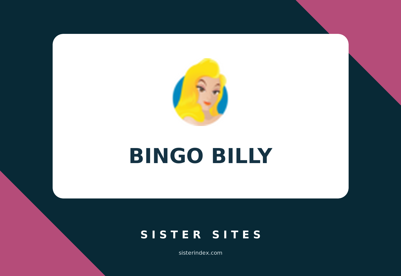 casino sister sites guide and operator relationship checks on Bingo Billy Sister Sites