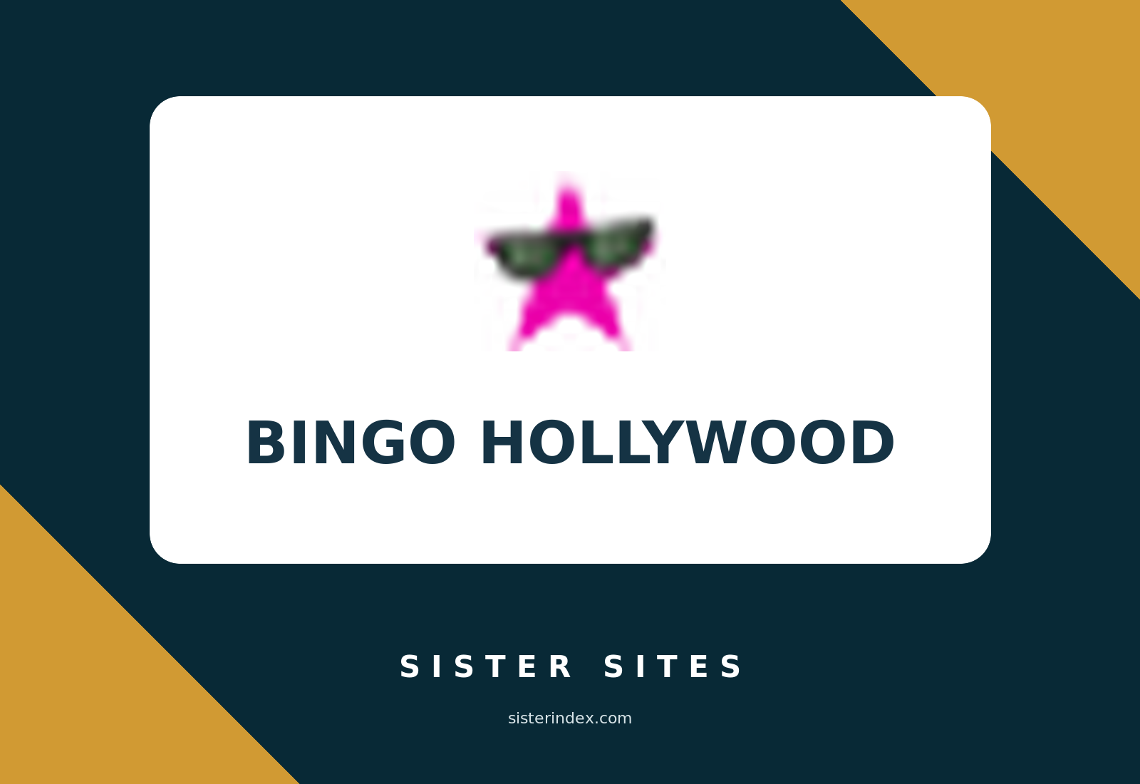 casino sister sites guide and operator relationship checks on Bingo Hollywood Sister Sites