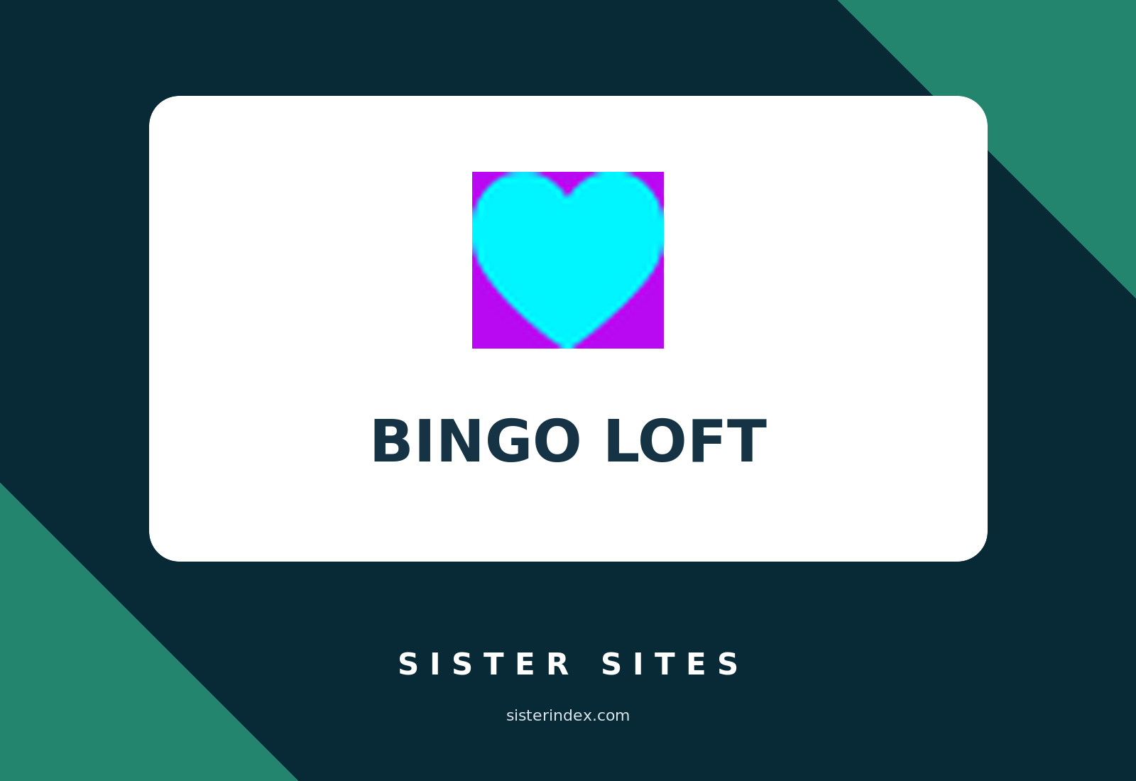 casino sister sites guide and operator relationship checks on Bingo Loft Sister Sites