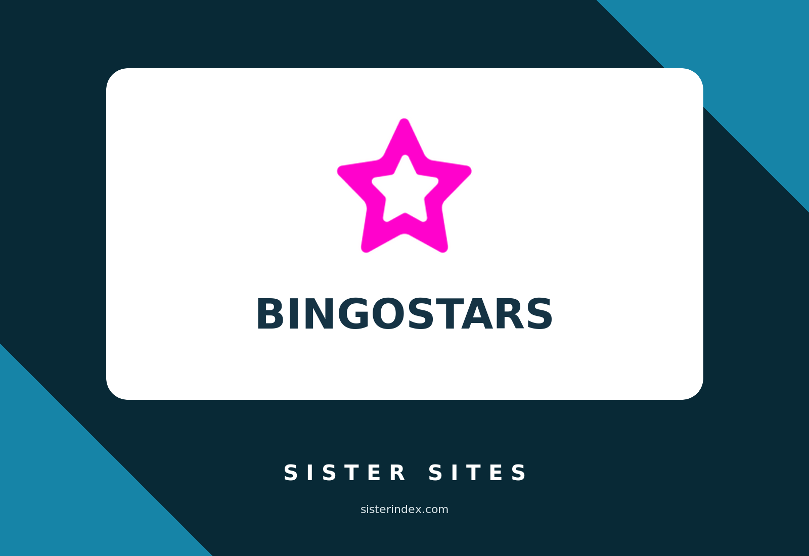 casino sister sites guide and operator relationship checks on Bingostars Sister Sites