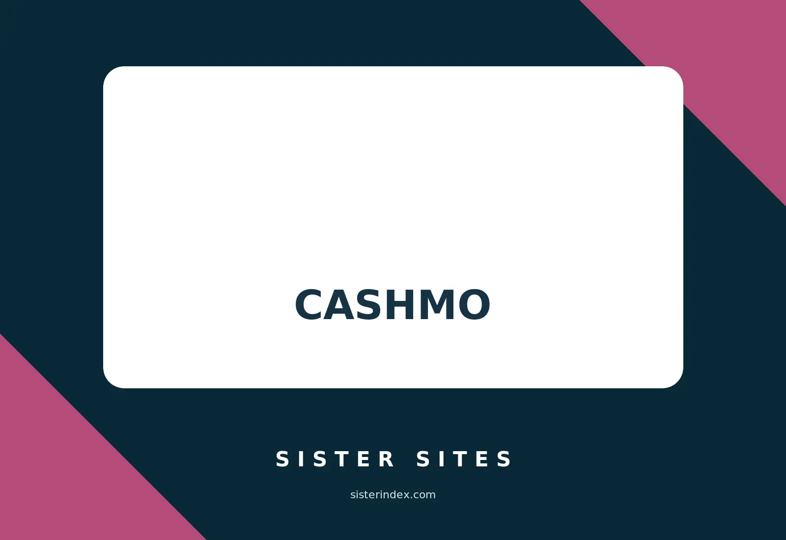 Cashmo Sister Sites