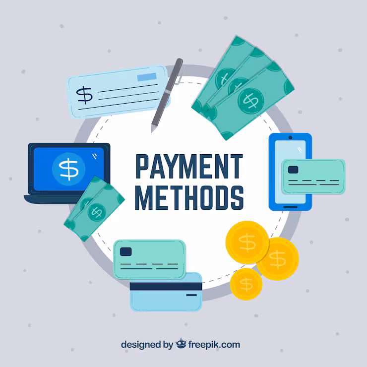 Casino deposit payment methods UK guide image for comparing payment options