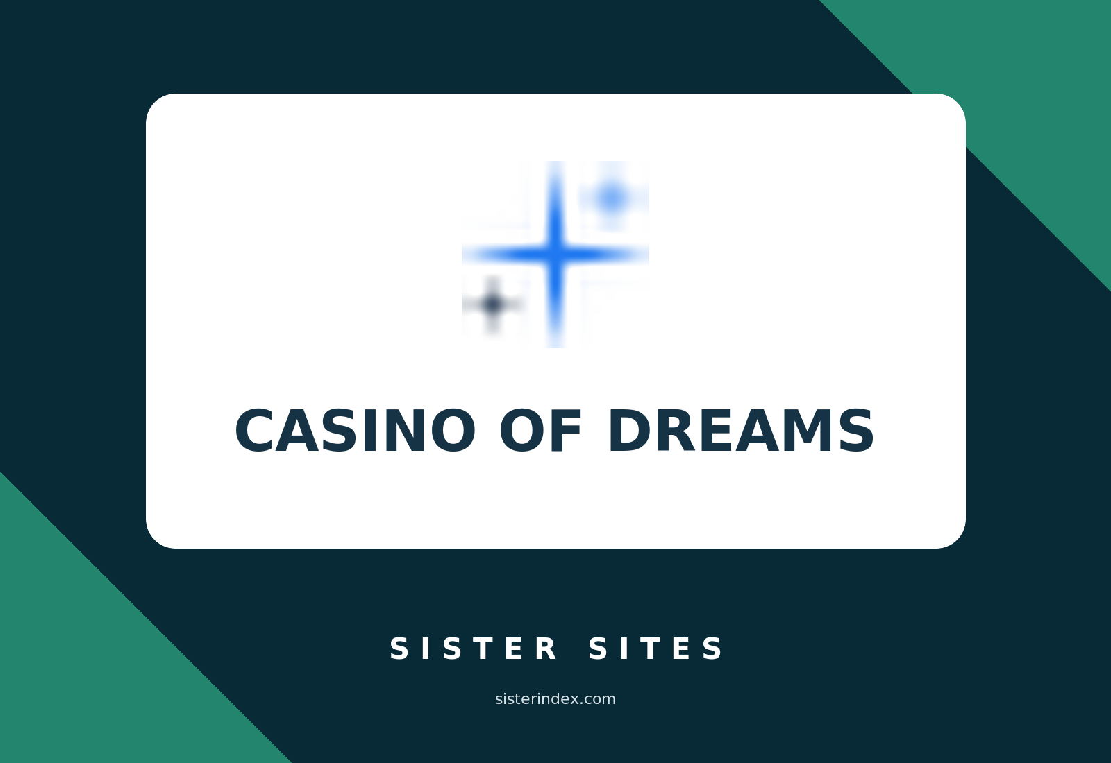 casino sister sites guide and operator relationship checks on Casino Of Dreams Sister Sites