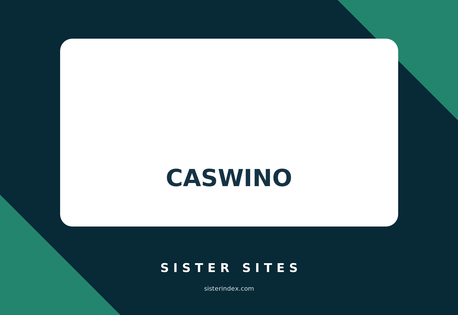 Caswino Sister Sites