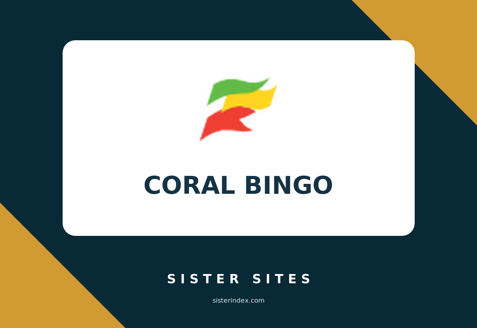 casino sister sites guide and operator relationship checks on Coral Bingo Sister Sites