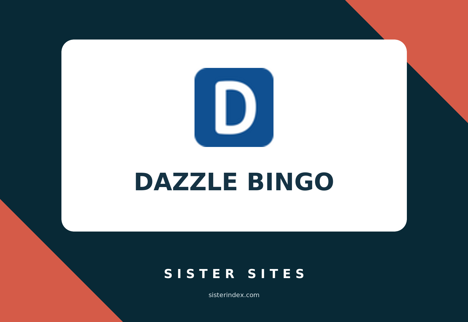 casino sister sites guide and operator relationship checks on Dazzle Bingo Sister Sites