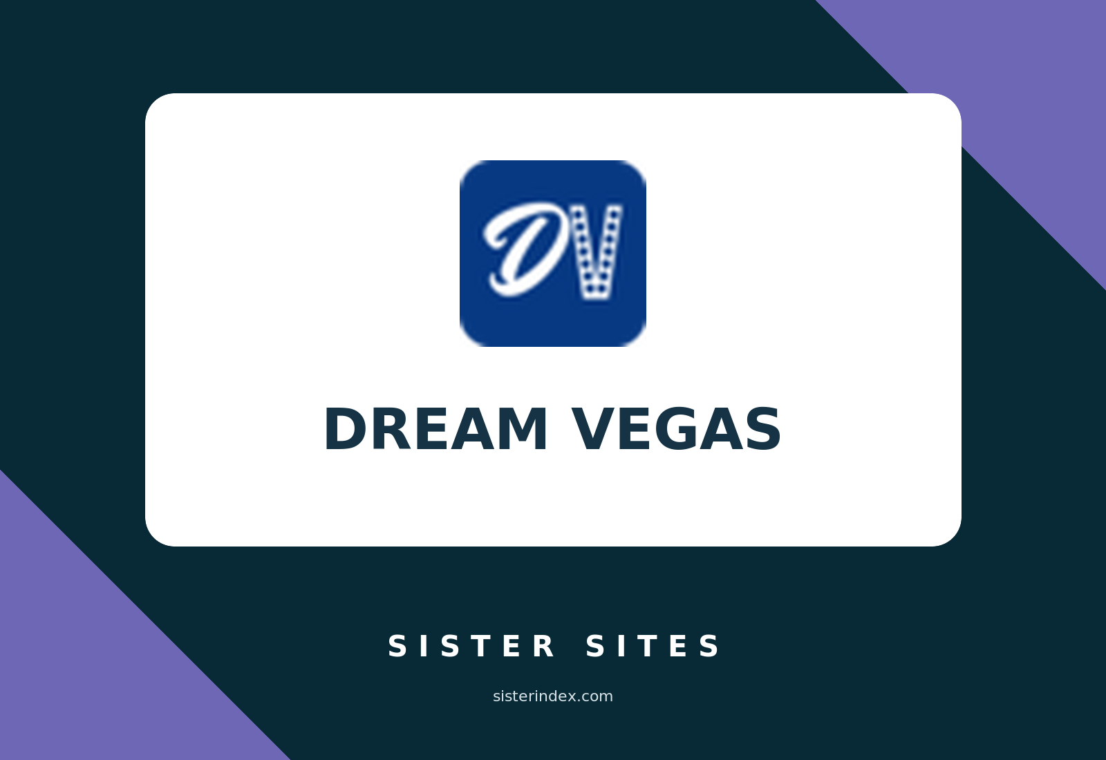 Dream Vegas Sister Sites