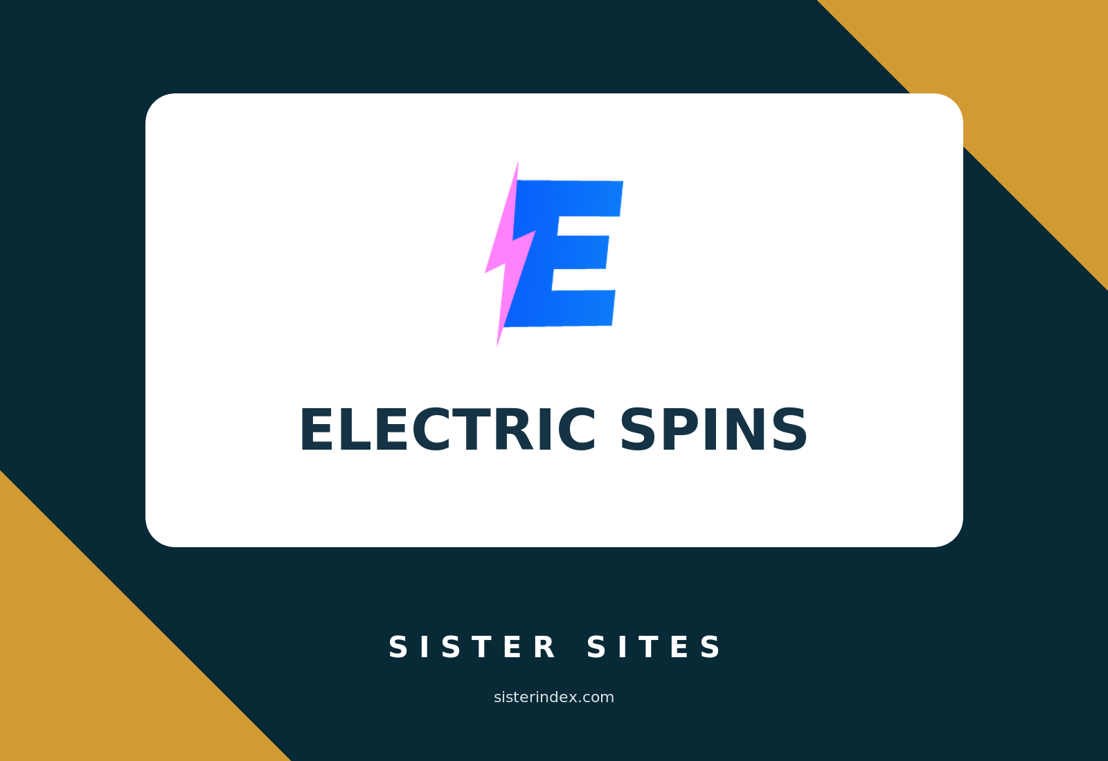 Electric Spins Sister Sites