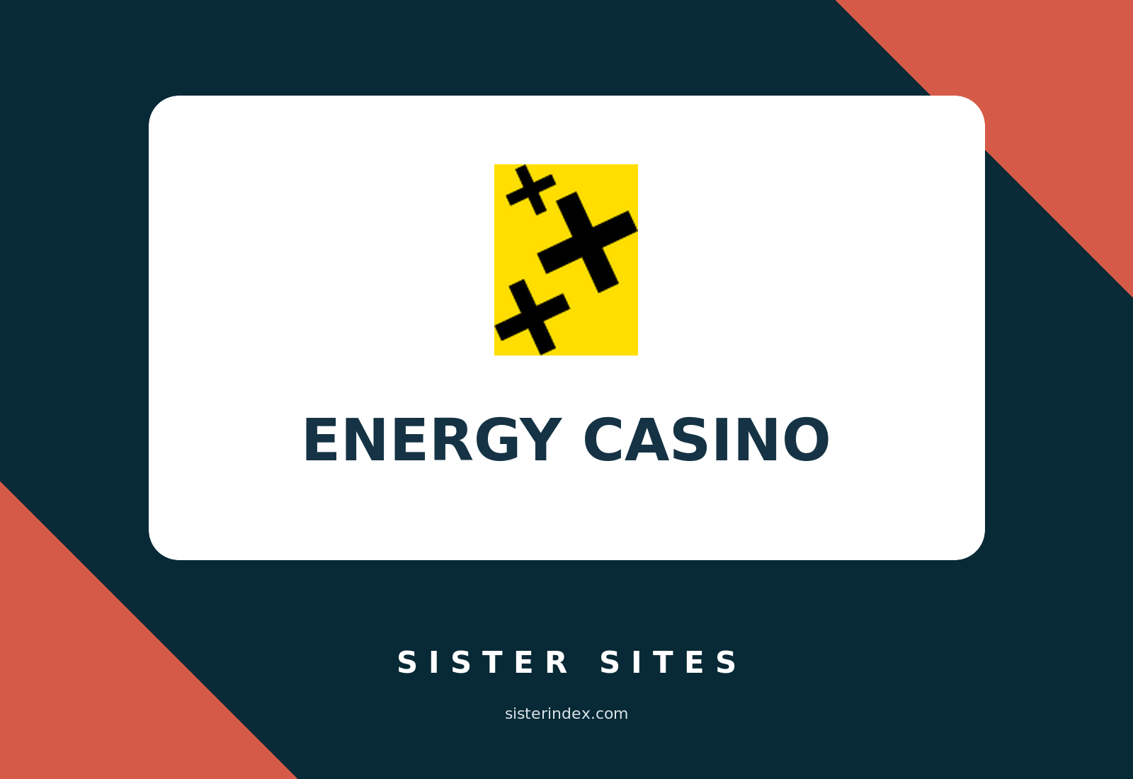 Energy Casino Sister Sites