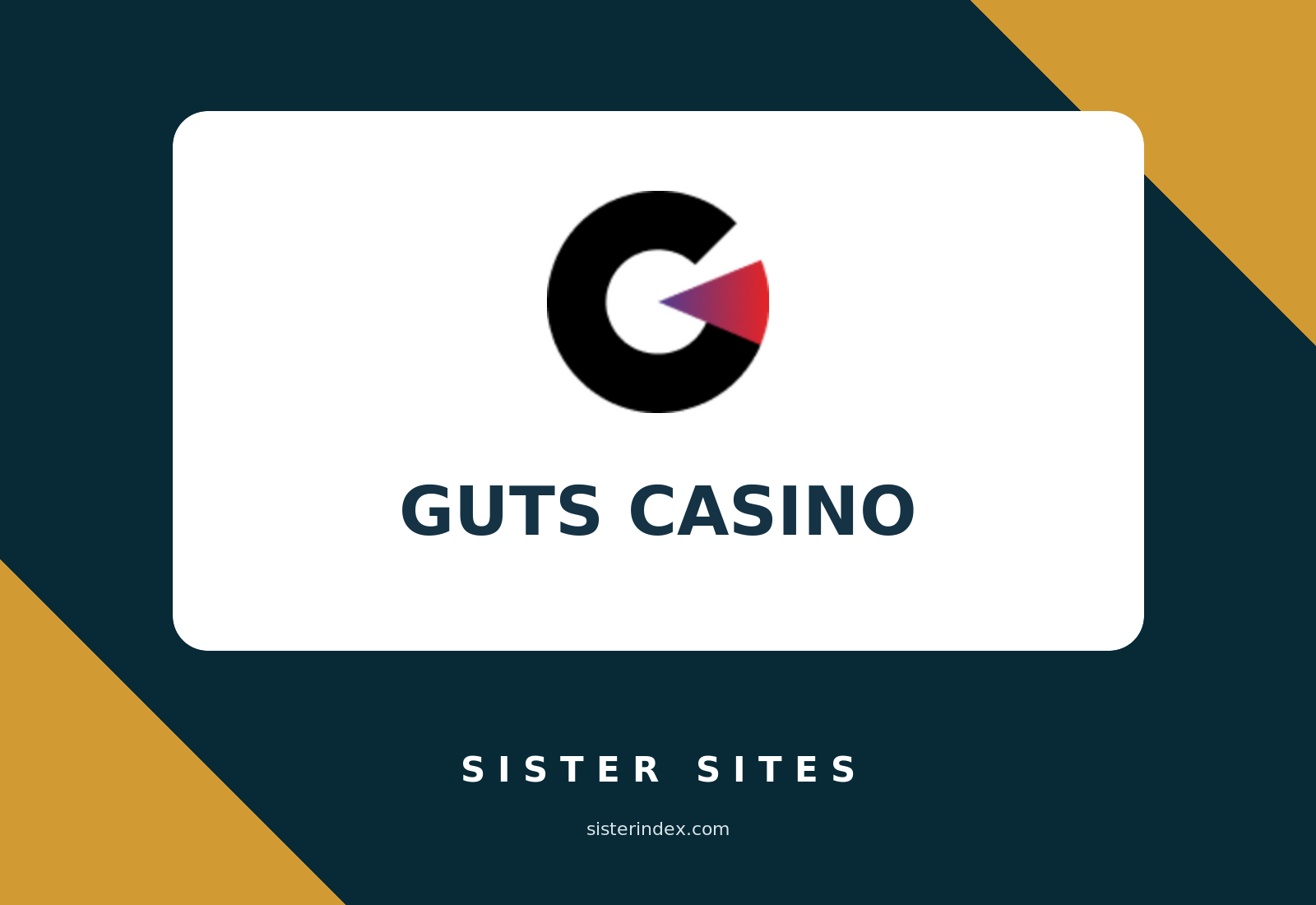 Guts Casino Sister Sites