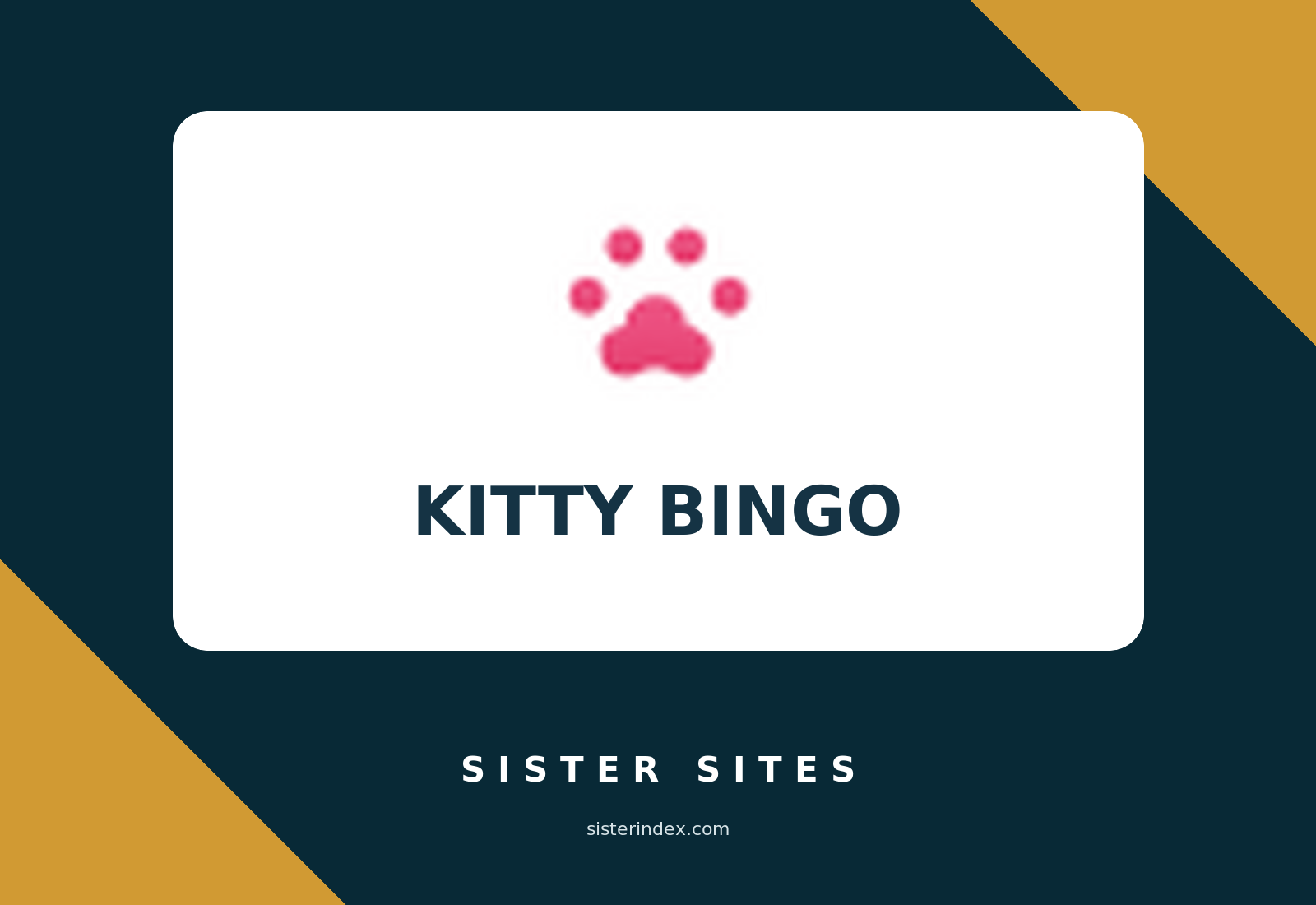 casino sister sites guide and operator relationship checks on Kitty Bingo Sister Sites