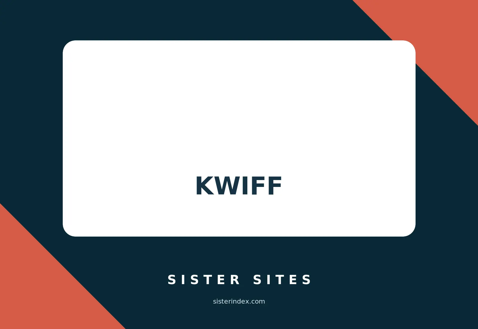 Kwiff Sister Sites