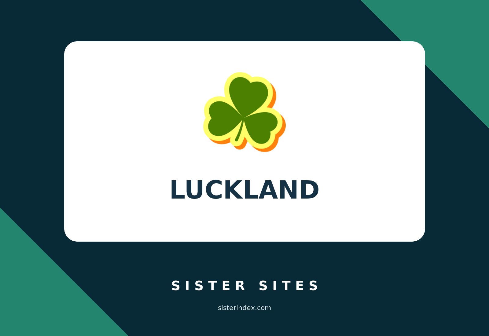 LuckLand Sister Sites