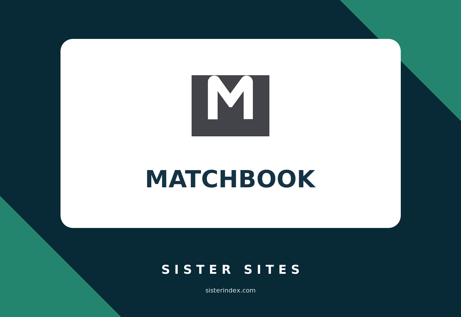 Matchbook Sister Sites