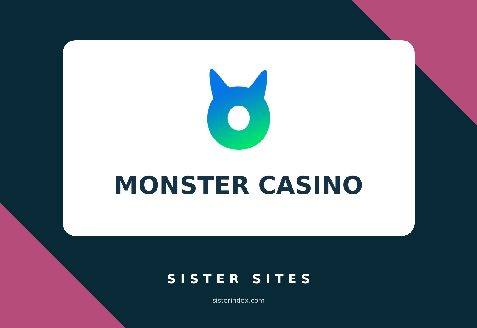 Monster Casino Sister Sites