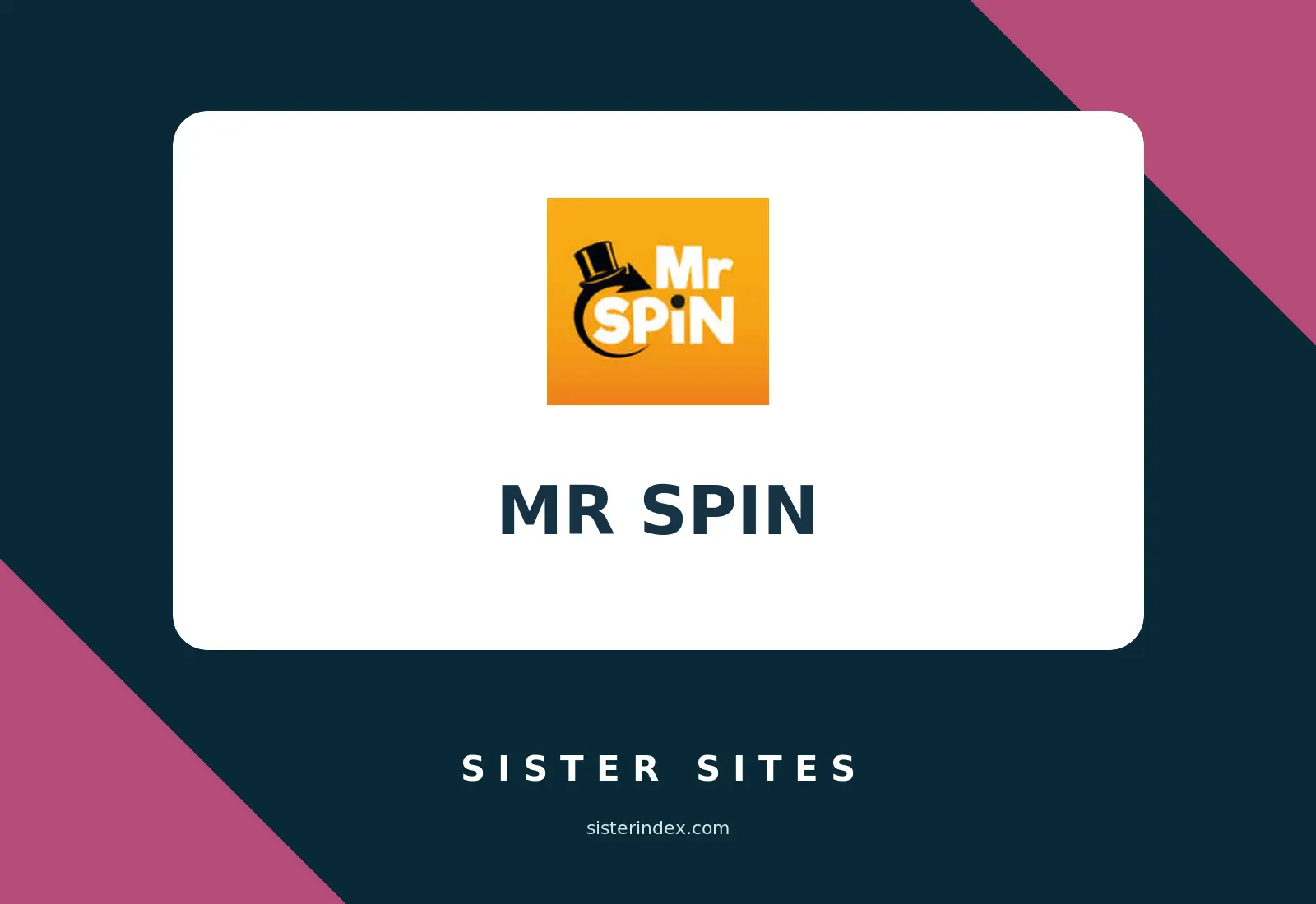 Mr Spin Sister Sites